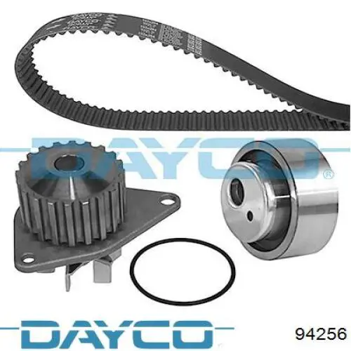Correia do mecanismo de distribuição de gás Dayco 94256 preço, a partir de 19,21 USD