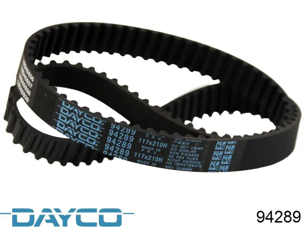 Correia do mecanismo de distribuição de gás Dayco 94289 preço, a partir de 33,61 USD
