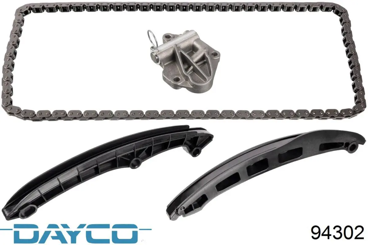 Correia do mecanismo de distribuição de gás Dayco 94302