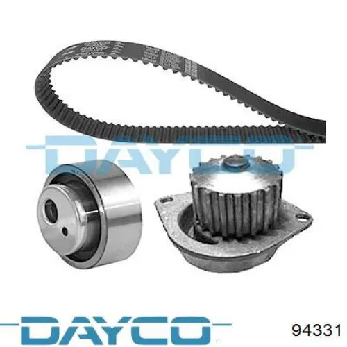 Correia do mecanismo de distribuição de gás Dayco 94331 preço, a partir de 23,66 USD