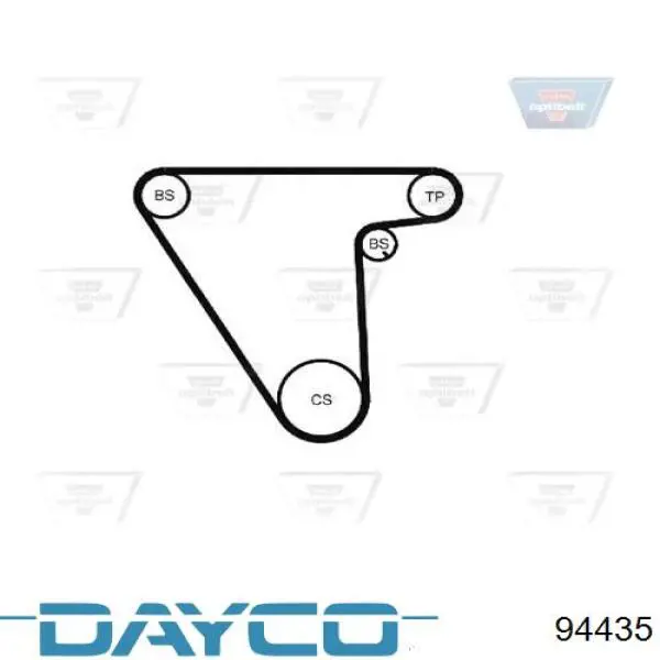 94435 Dayco Correia da árvore de equilibração