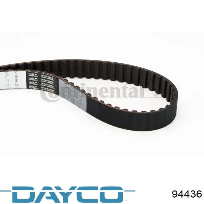 Correia do mecanismo de distribuição de gás Dayco 94436 preço, a partir de 24,21 USD