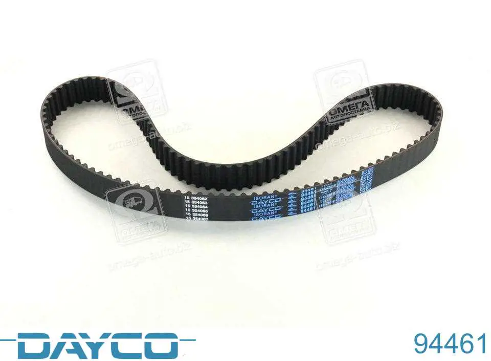 Correia do mecanismo de distribuição de gás Dayco 94461 preço, a partir de 45,20 USD