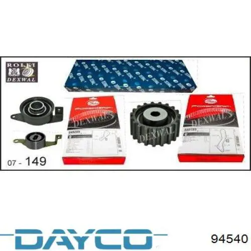 Correia da Bomba de Combustível de Pressão Alta Dayco 94540 preço, a partir de 25,85 USD