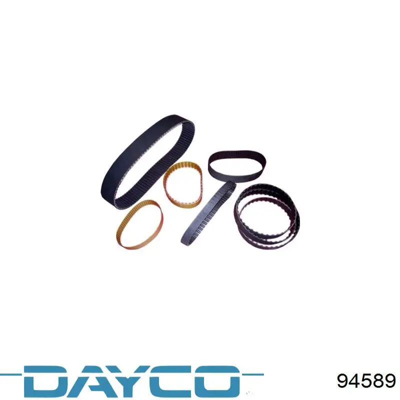 Correia do mecanismo de distribuição de gás Dayco 94589 preço, a partir de 39,78 USD