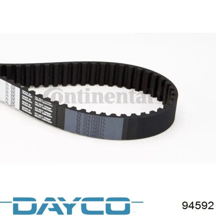 Correia do mecanismo de distribuição de gás Dayco 94592 preço, a partir de 26,60 USD