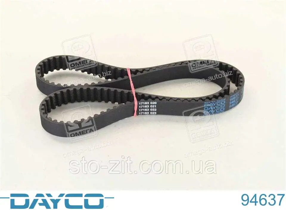 Correia do mecanismo de distribuição de gás Dayco 94637 preço, a partir de 17,21 USD