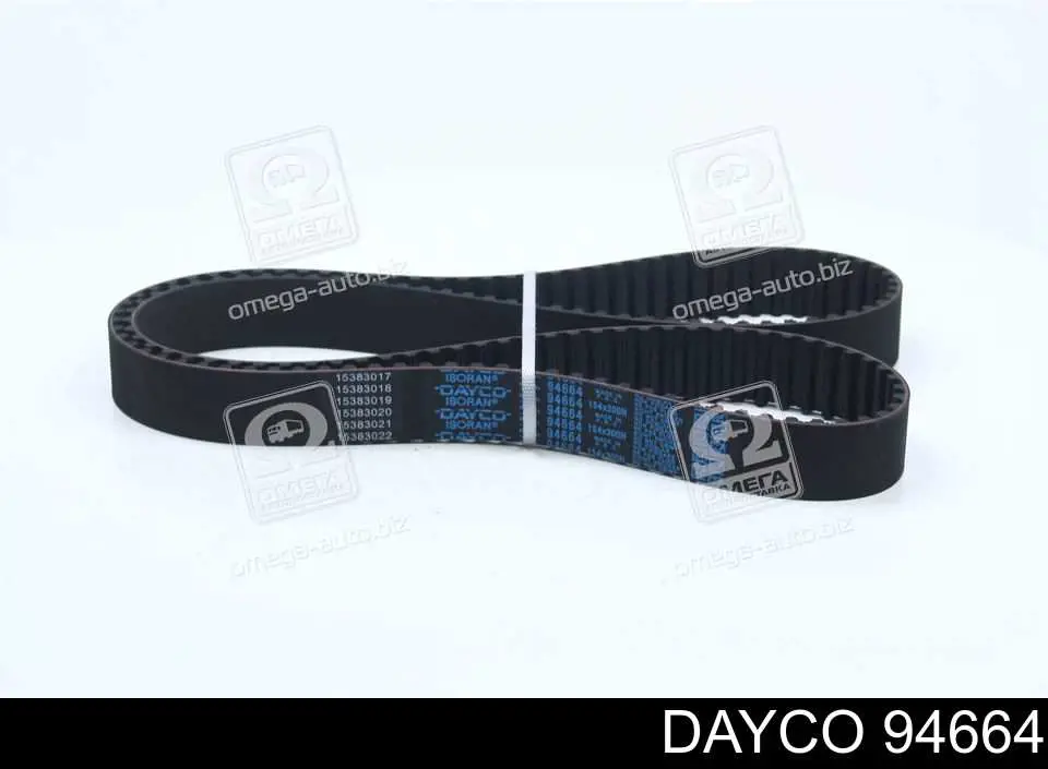 Correia do mecanismo de distribuição de gás Dayco 94664 preço, a partir de 56,07 USD