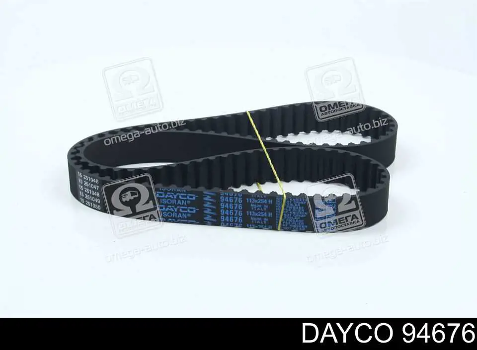 Correia do mecanismo de distribuição de gás Dayco 94676 preço, a partir de 33,66 USD