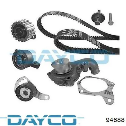 Compre 94688 Dayco Correia do mecanismo de distribuição de gás