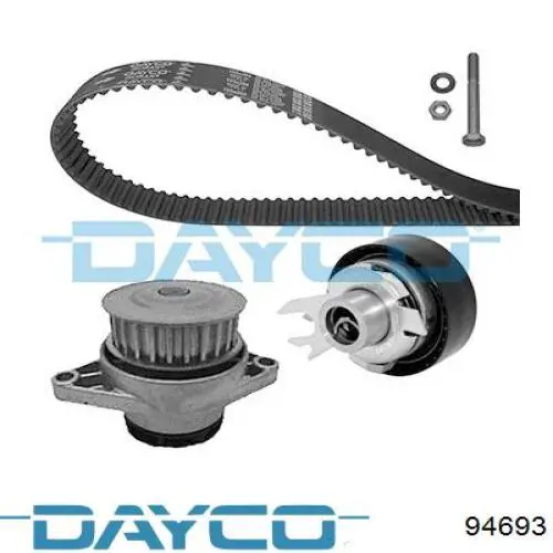 Correia do mecanismo de distribuição de gás Dayco 94693 preço, a partir de 21,57 USD