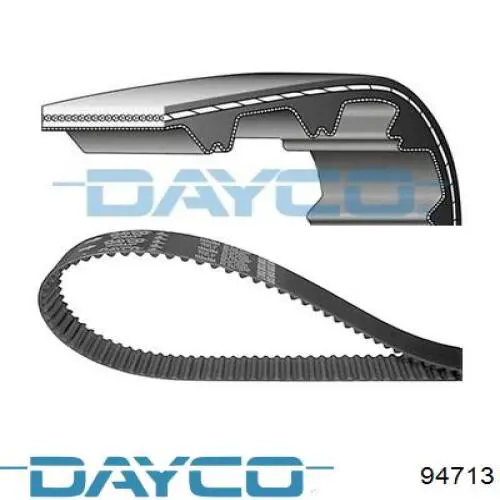 Correia do mecanismo de distribuição de gás Dayco 94713 preço, a partir de 35,42 USD