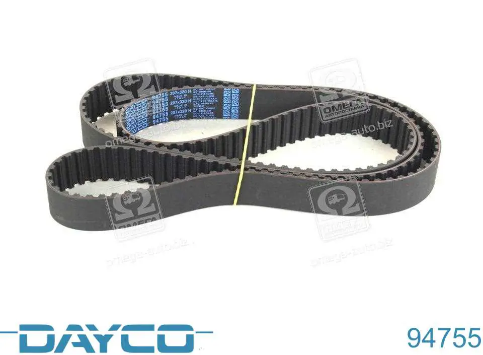 Correia do mecanismo de distribuição de gás Dayco 94755 preço, a partir de 47,56 USD