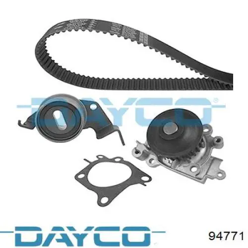Correia do mecanismo de distribuição de gás Dayco 94771 preço, a partir de 26,35 USD
