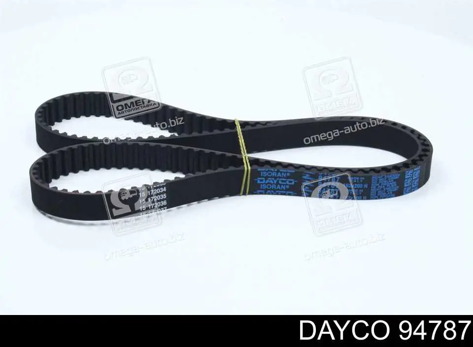 Correia do mecanismo de distribuição de gás Dayco 94787 preço, a partir de 29,09 USD