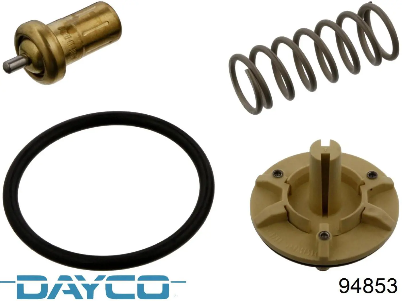 Correia do mecanismo de distribuição de gás Dayco 94853 preço, a partir de 24,12 USD