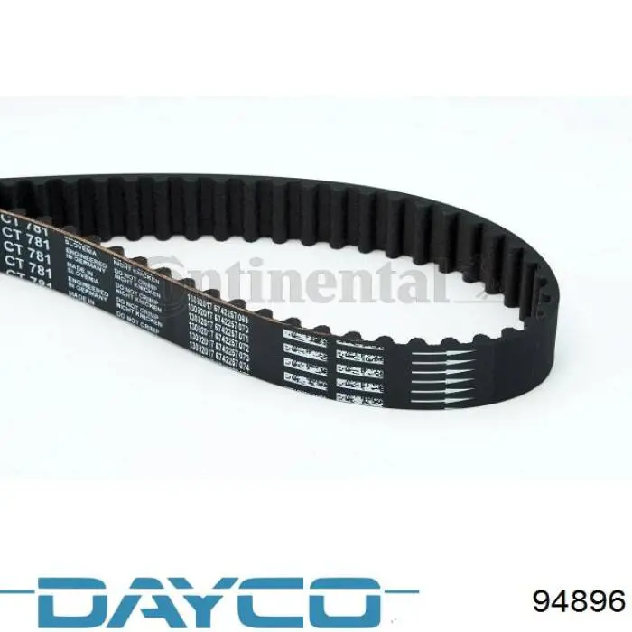 Correia do mecanismo de distribuição de gás Dayco 94896 preço, a partir de 19,23 USD