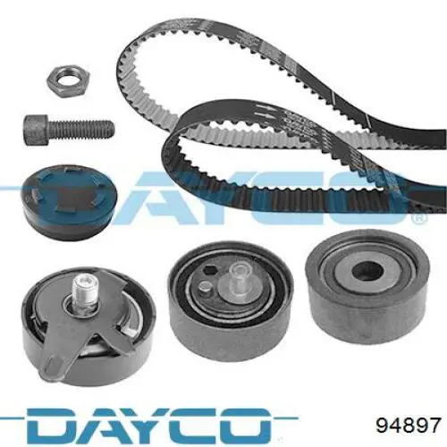 Correia do mecanismo de distribuição de gás Dayco 94897 preço, a partir de 45,09 USD