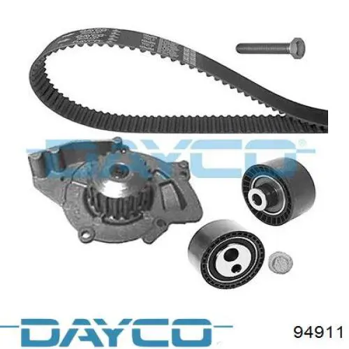 Correia do mecanismo de distribuição de gás Dayco 94911 preço, a partir de 41,65 USD