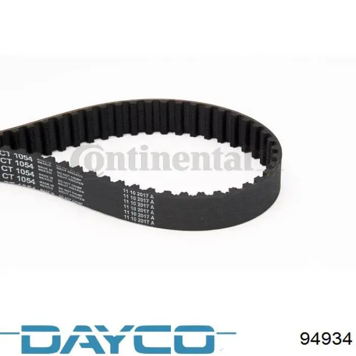 Correia do mecanismo de distribuição de gás Dayco 94934 preço, a partir de 43,41 USD
