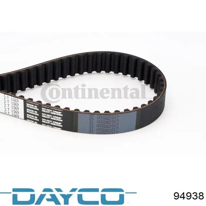 Correia do mecanismo de distribuição de gás Dayco 94938 preço, a partir de 26,31 USD