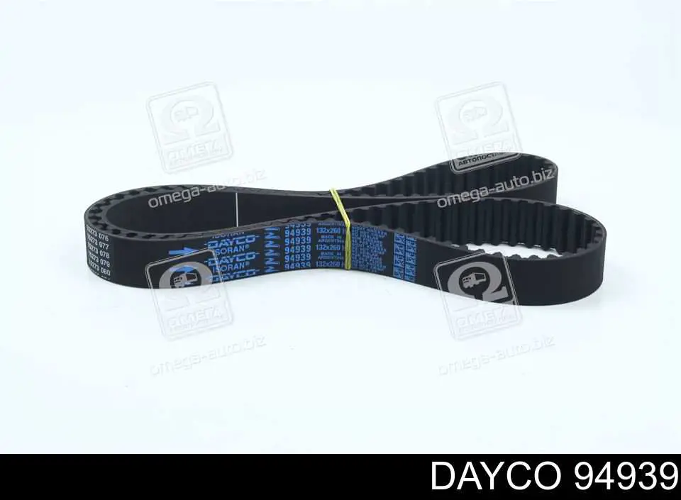 Correia do mecanismo de distribuição de gás Dayco 94939 preço, a partir de 46,88 USD