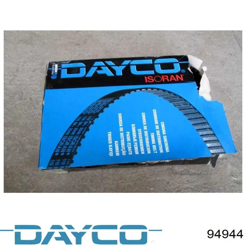 Correia do mecanismo de distribuição de gás Dayco 94944 preço, a partir de 46,74 USD
