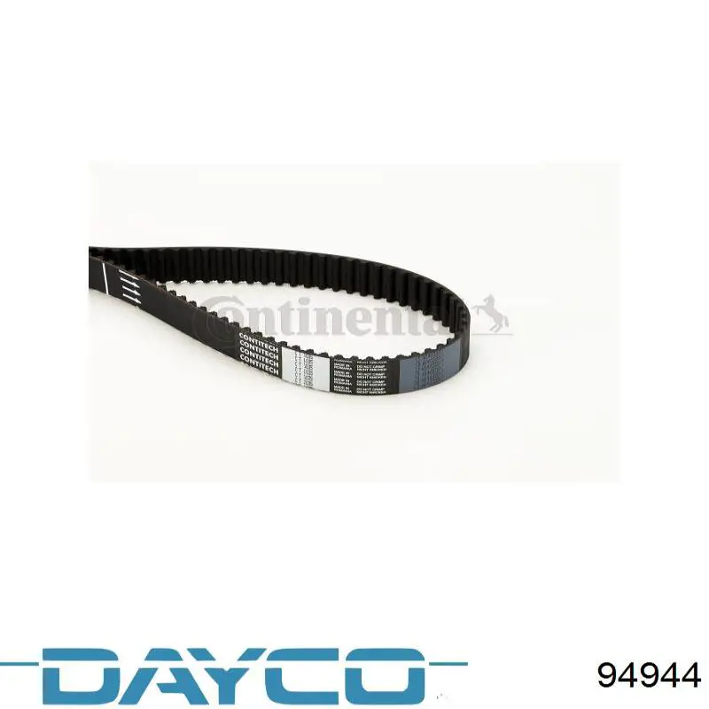 Correia do mecanismo de distribuição de gás Dayco 94944