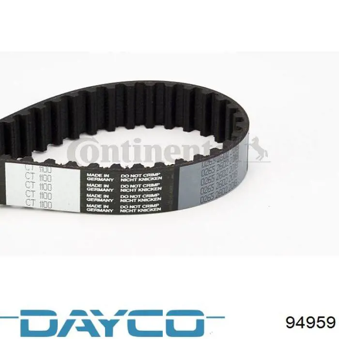 Compre 94959 Dayco Correia do mecanismo de distribuição de gás
