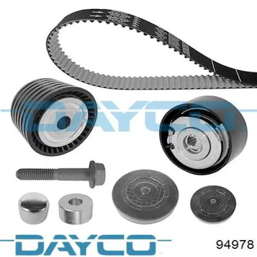 Correia do mecanismo de distribuição de gás Dayco 94978 preço, a partir de 45,15 USD