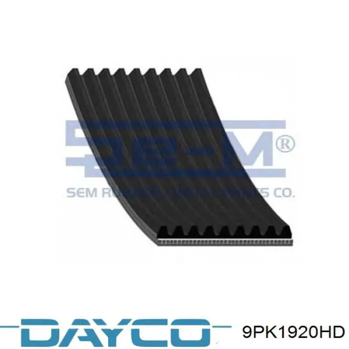 Correia dos conjuntos de transmissão Dayco 9PK1920HD preço, a partir de 31,78 USD