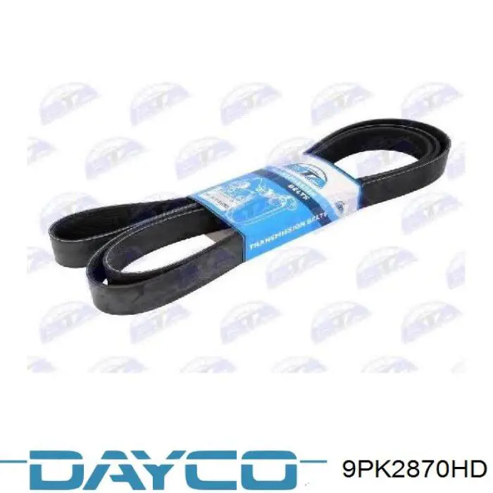 Correia dos conjuntos de transmissão Dayco 9PK2870HD preço, a partir de 35,01 USD