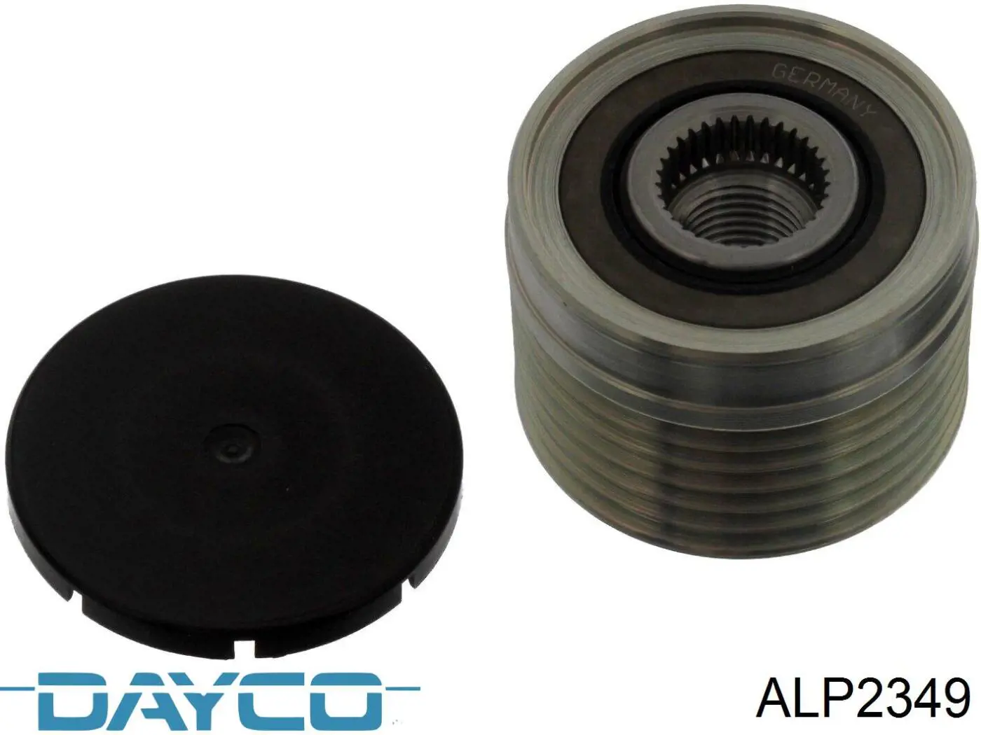 Compre ALP2349 Dayco Polia do gerador