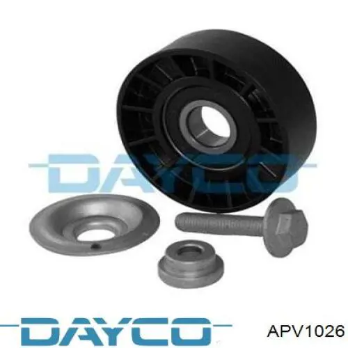 Rolo de reguladora de tensão da correia de transmissão Dayco APV1026 preço, a partir de 29,01 USD