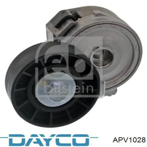 Rolo de reguladora de tensão da correia de transmissão Dayco APV1028 preço, a partir de 23,26 USD