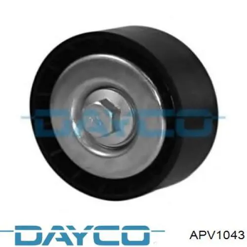 Rolo parasita da correia de transmissão Dayco APV1043 preço, a partir de 32,40 USD