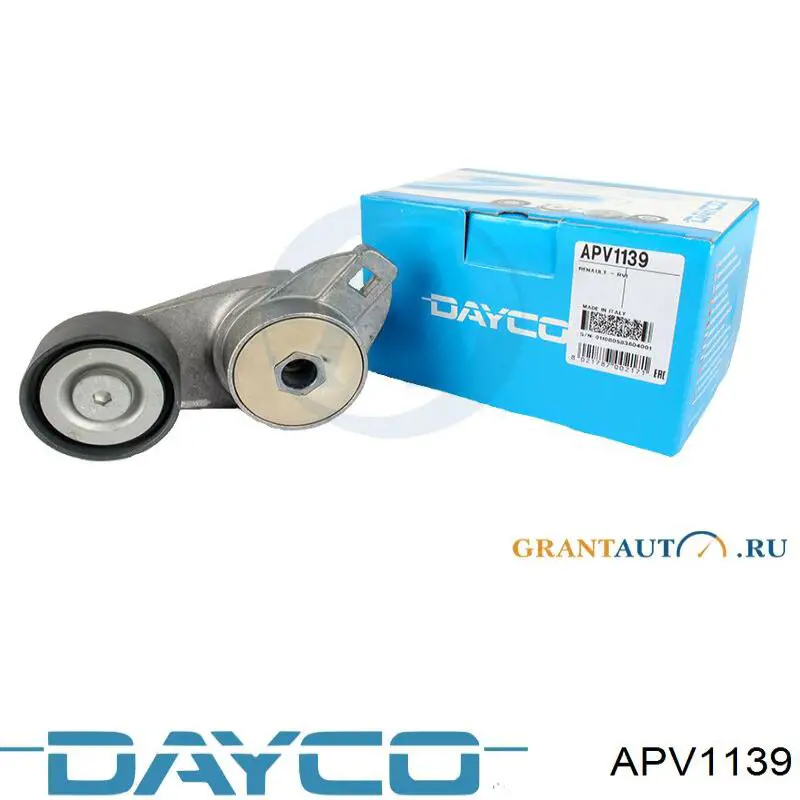 Reguladora de tensão da correia de transmissão Dayco APV1139 preço, a partir de 81,94 USD