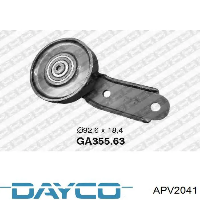 Compre APV2041 Dayco Reguladora de tensão da correia de transmissão