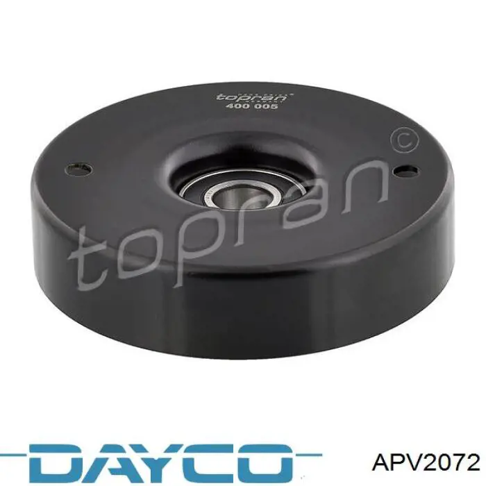 APV2072 Dayco Rolo de reguladora de tensão da correia de transmissão