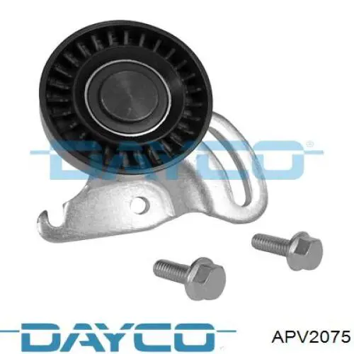 Rolo de reguladora de tensão da correia de transmissão Dayco APV2075 preço, a partir de 44,40 USD