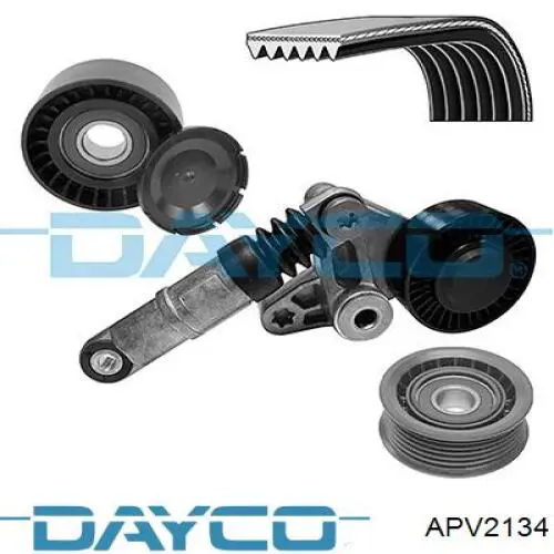 Rolo parasita da correia de transmissão Dayco APV2134 preço, a partir de 16,14 USD