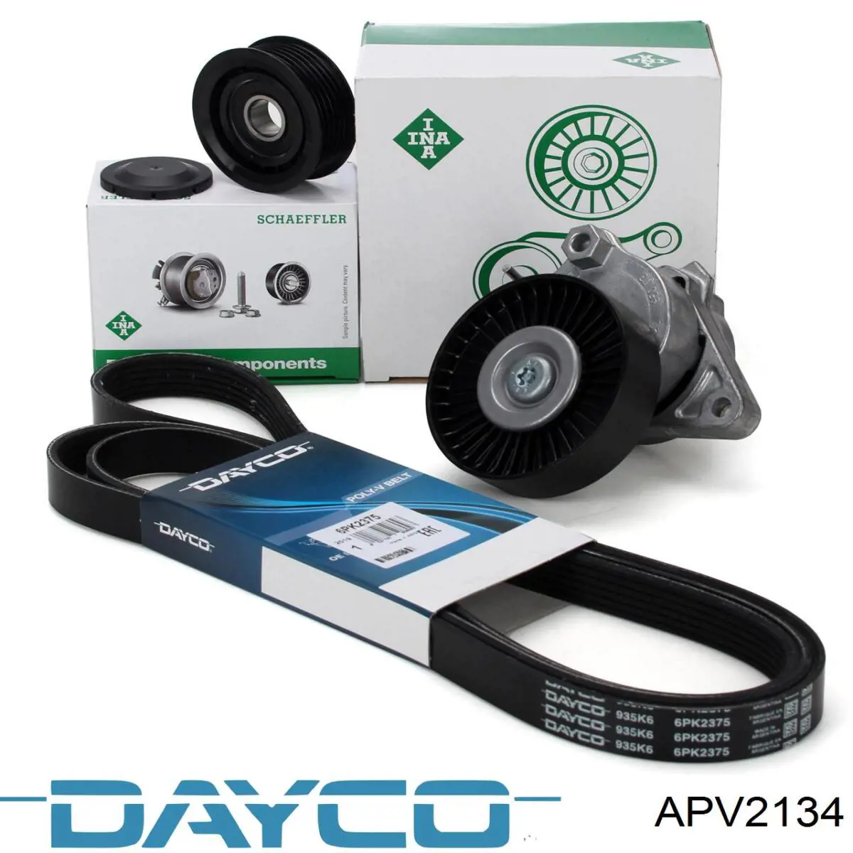 Compre APV2134 Dayco Rolo parasita da correia de transmissão