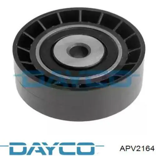 APV2164 Dayco Rolo de reguladora de tensão da correia de transmissão