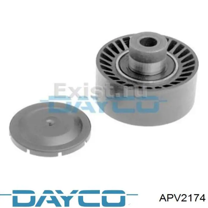 Compre APV2174 Dayco Rolo parasita da correia de transmissão