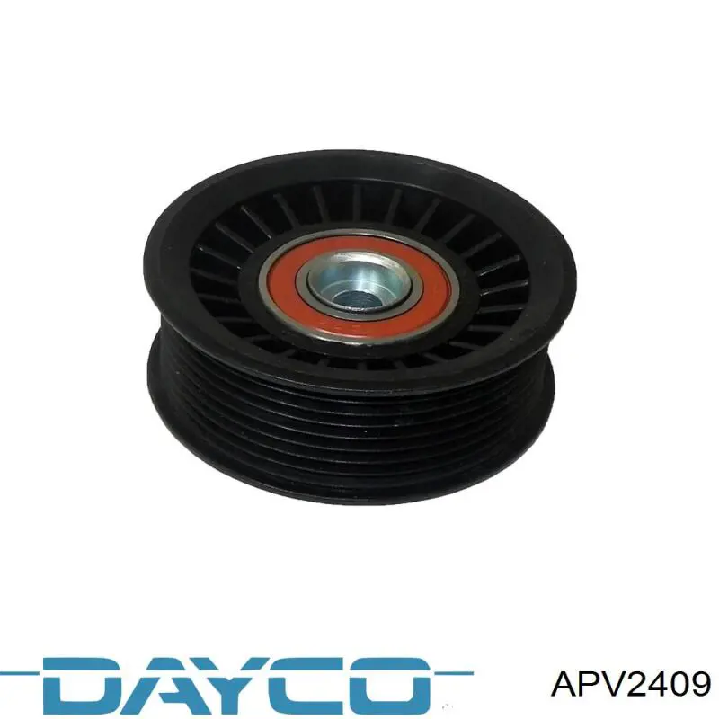 APV2409 Dayco Rolo parasita da correia de transmissão