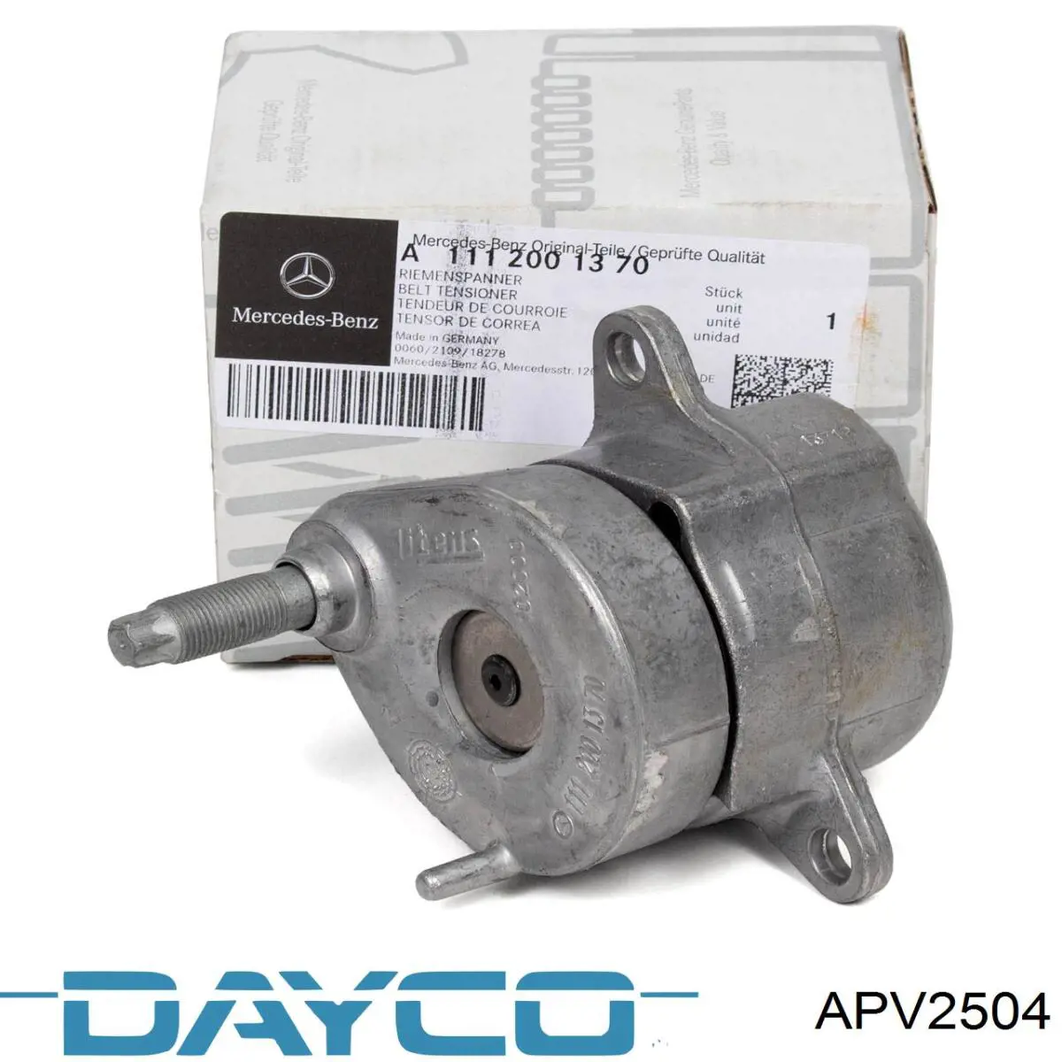 Reguladora de tensão da correia de transmissão Dayco APV2504 preço, a partir de 125,74 USD