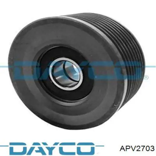 APV2703 Dayco Rolo parasita da correia de transmissão