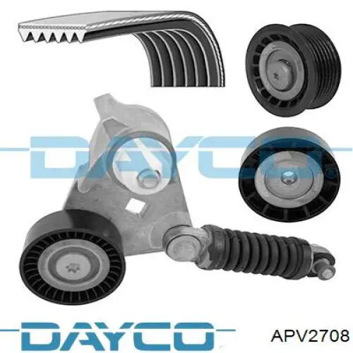 Compre APV2708 Dayco Reguladora de tensão da correia de transmissão