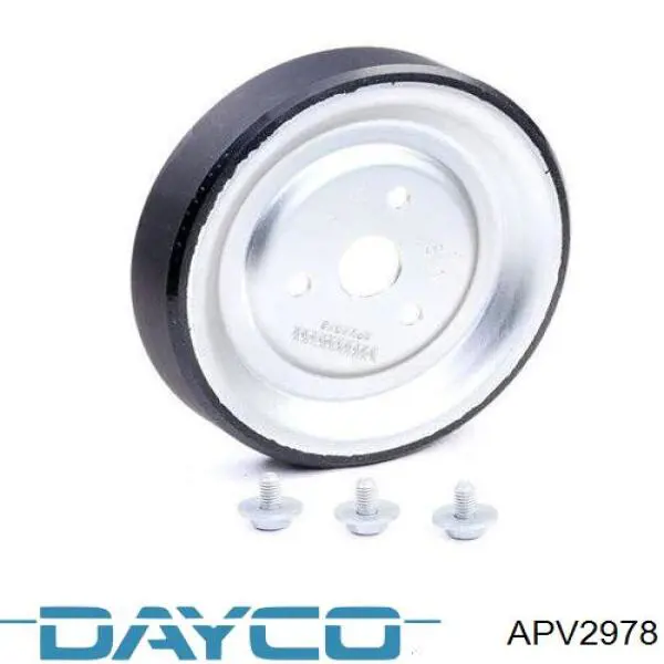 Polia da bomba de água Dayco APV2978 preço, a partir de 38,74 USD