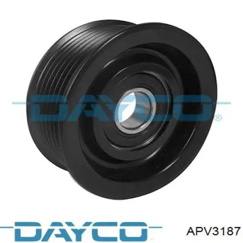 APV3187 Dayco Rolo de reguladora de tensão da correia de transmissão